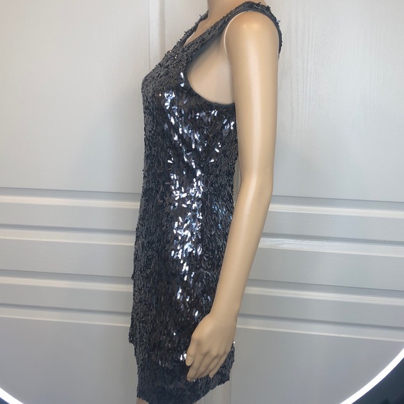 Express Sequin Dress Size S/P - Picture 6 of 7